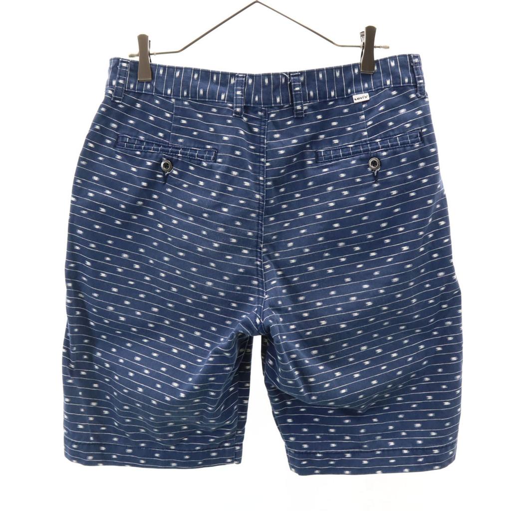 Levi's Overall Handle Shorts W32 Navy Men's Used