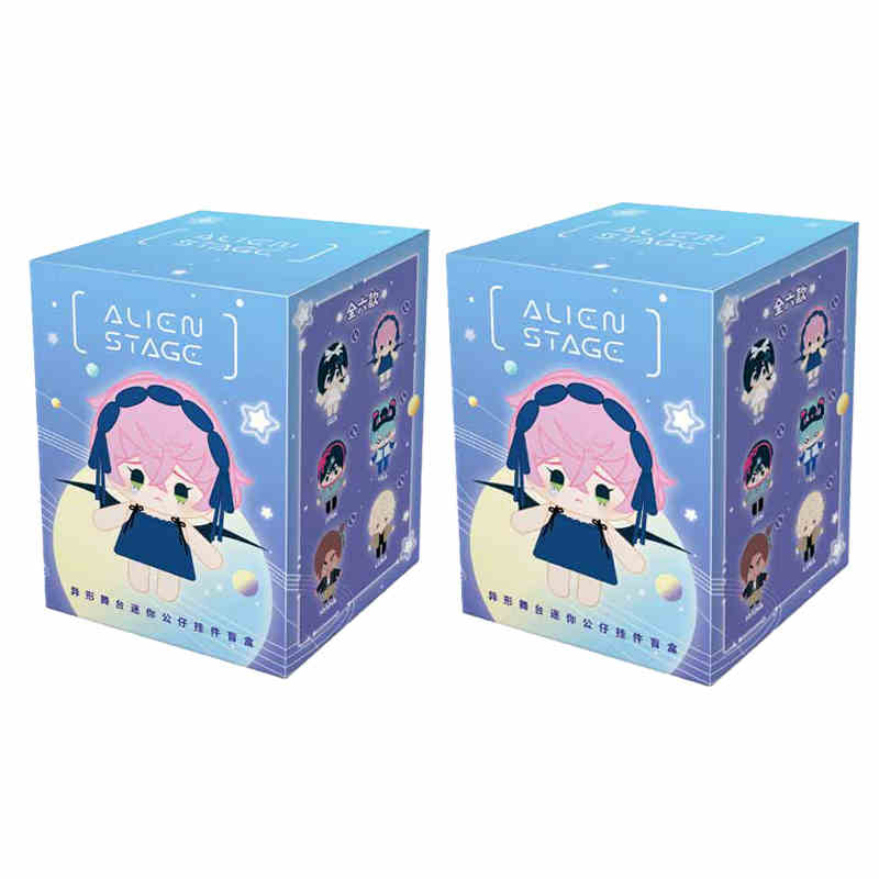 In Stock Alien Stage Free Stage Anime Figure Guess Bag Model Doll Surprise Gift Toy
