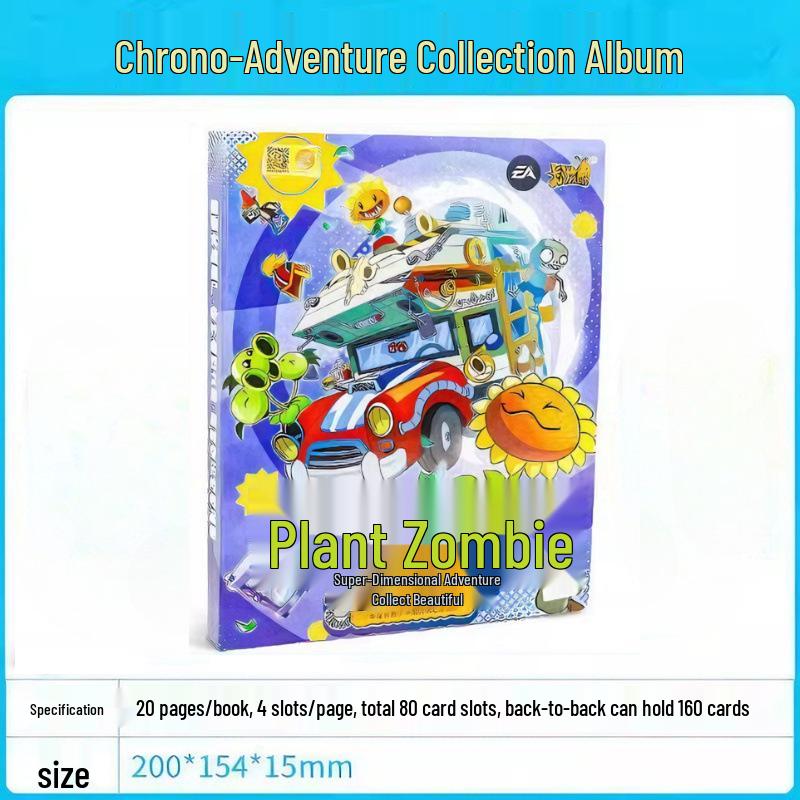 Каю Против. Коробка коллекционных карточек Zombies Ice & Snow Series 5