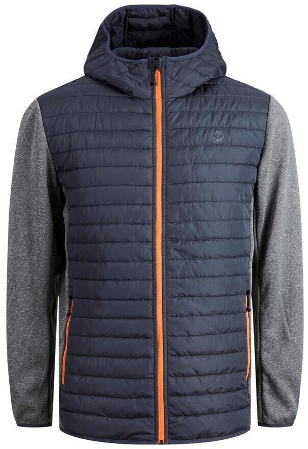 

Демисезонная куртка Jack & Jones Jjemulti Quilted Jacket Ps Noos (12182318) Noos Pls grey melange 6XL