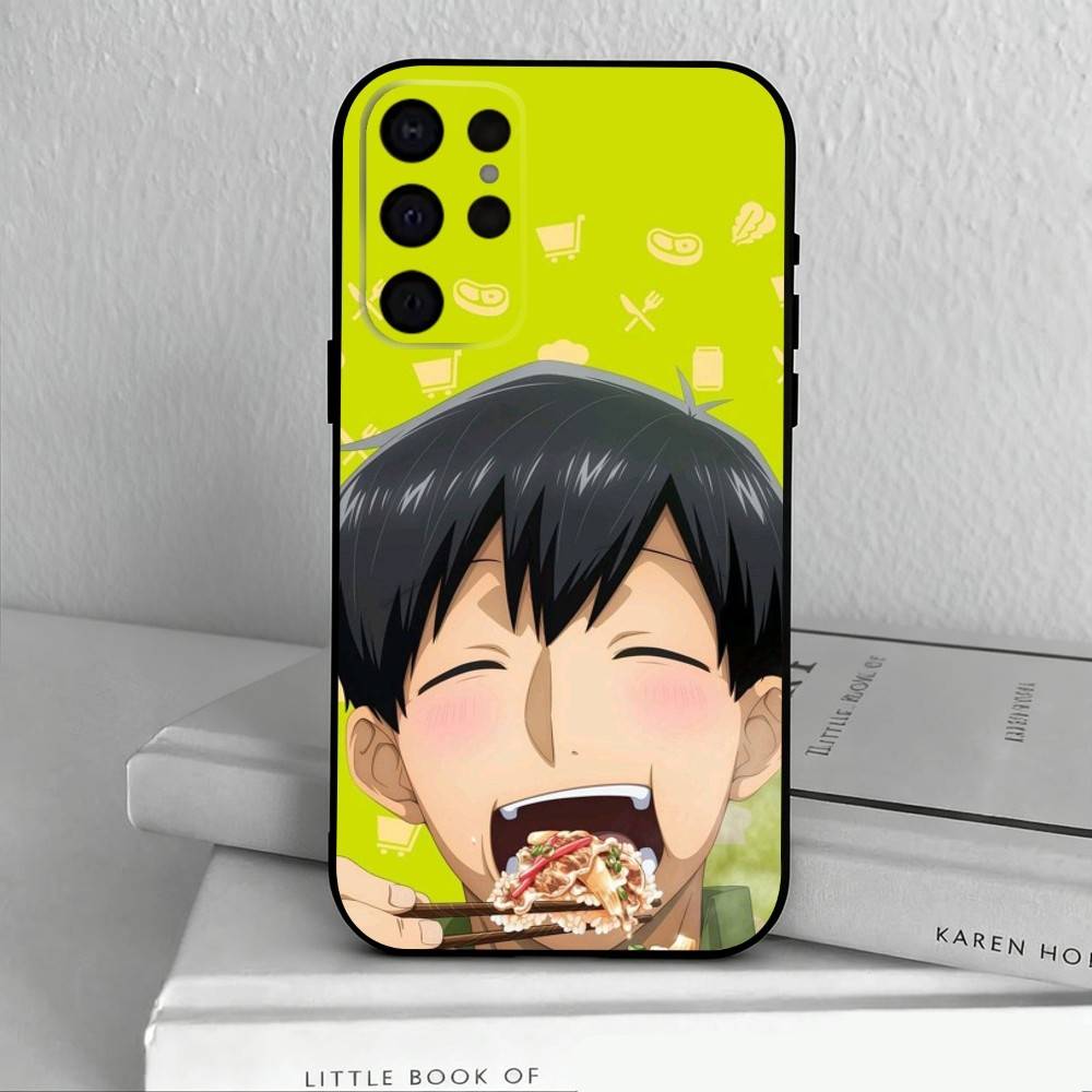 Tondemo Sukiru de Isekai Horo Meshi Phone Case For Samsung S25,S24,S21,S22,S23,S30,Ultra,S20,Plus,Others Soft Black Case