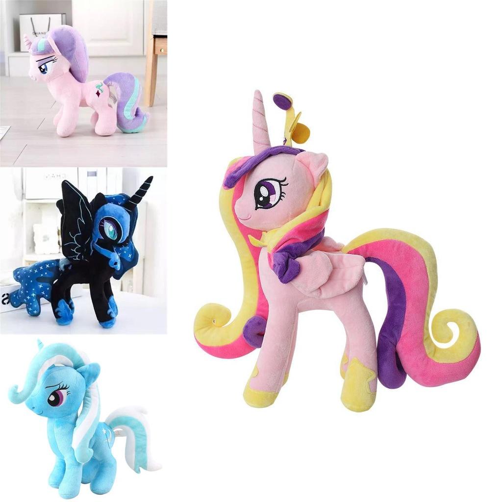 Adorable My Little Pony Plush Toy Spike Twilight Sparkle Soft Doll For Kids' Gifts