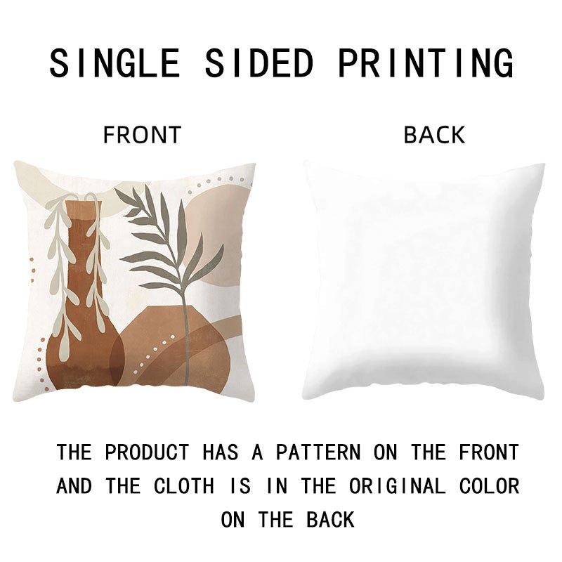 Abstract Geometric Throw Pillow Covers Decorative Cushion Covers Modern Home Decor For Sofa Livingroom Bedroom Accent Home Decor