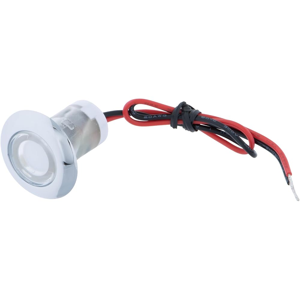 Jet Inoue Euro Style Flat Marker Round White 502374