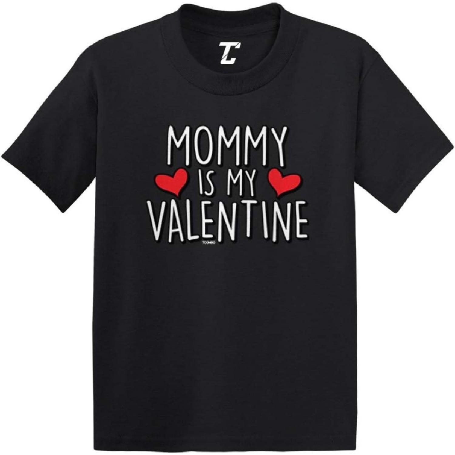 Mommy is My Valentine - Cute Cupid Infant_Toddler Cotton Jersey T-Shirt XXXXXL разноцветный