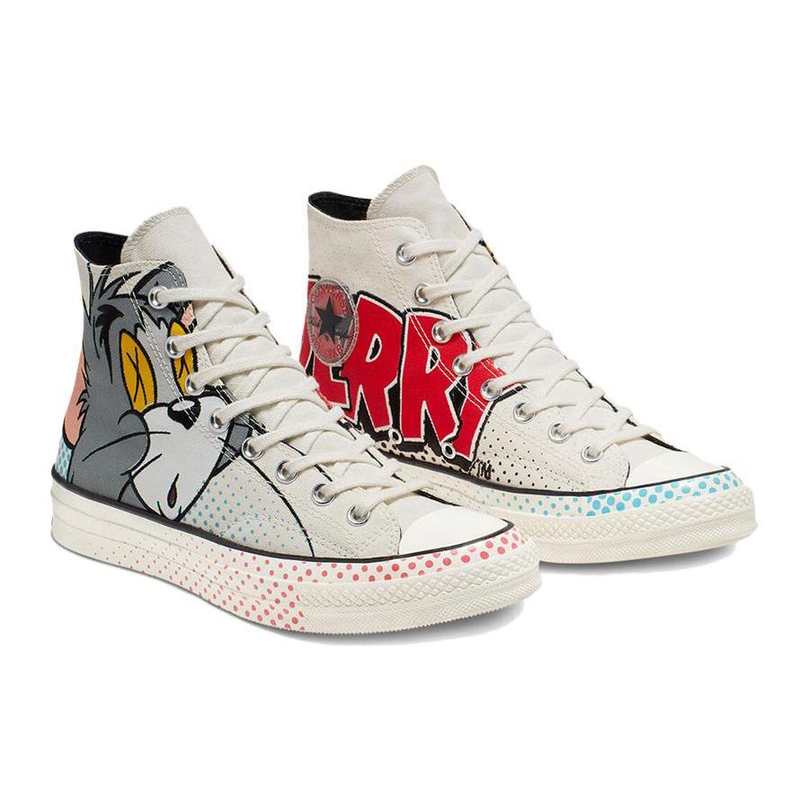 Chuck 70 Tom and Jerry X Chuck 70 Converse High 165734C