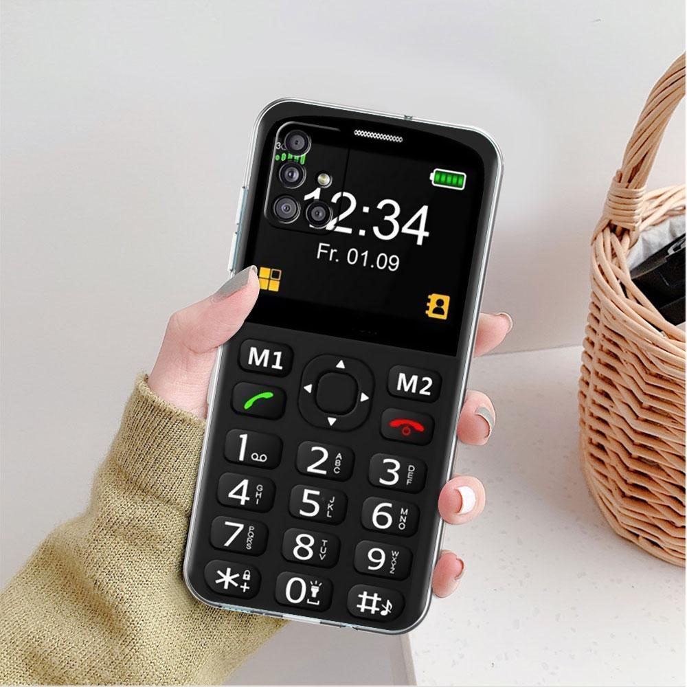 Clear Case For Samsung Galaxy A52 A12 A51 A32 A21s A71 A32 A22 50 A70 A31 A72 5G Phone Cover Smartphone Print