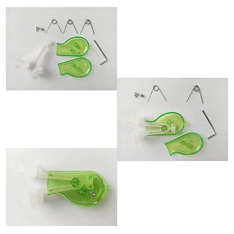 Entrenador de Músculos Labiales Orales Reduce la Respiración Bucal Fácil de Usar Ejercitador Facial Ejercitador Facial Portátil Herramienta de Entrenamiento de Cierre