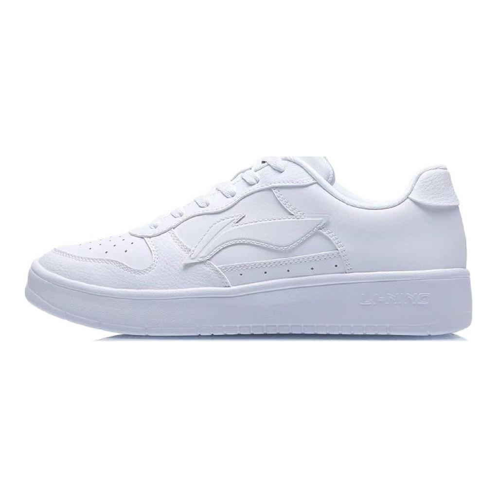Li Ning Floating Boat Skateboard Shoes Men's Low top Black/White/Gray AGCS419-1(Team1848--SBOX)