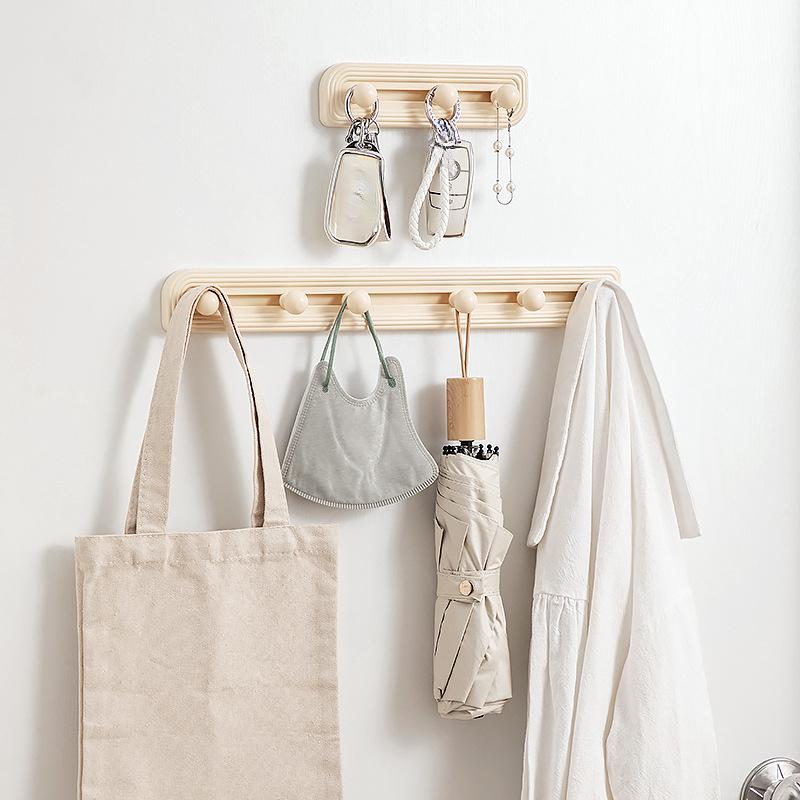 Sliding Freely Adjustable Non-marking Hooks Entrance Door Back Living Room Multi-purpose Hooks Household Multifunctional Hooks