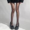 Japanese Street Fashion Pantyhose Romantics Heart Dots Patterned Sheer Tights Ultra Thin Lightweight Leggings for Women