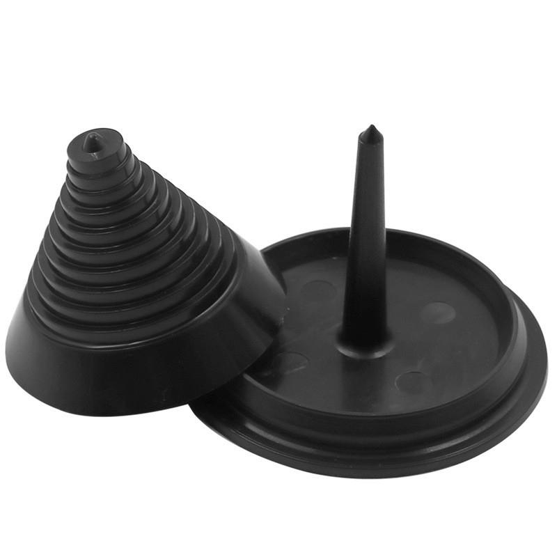 ABS Lawn Mower Balancer Black Simple Structure Good