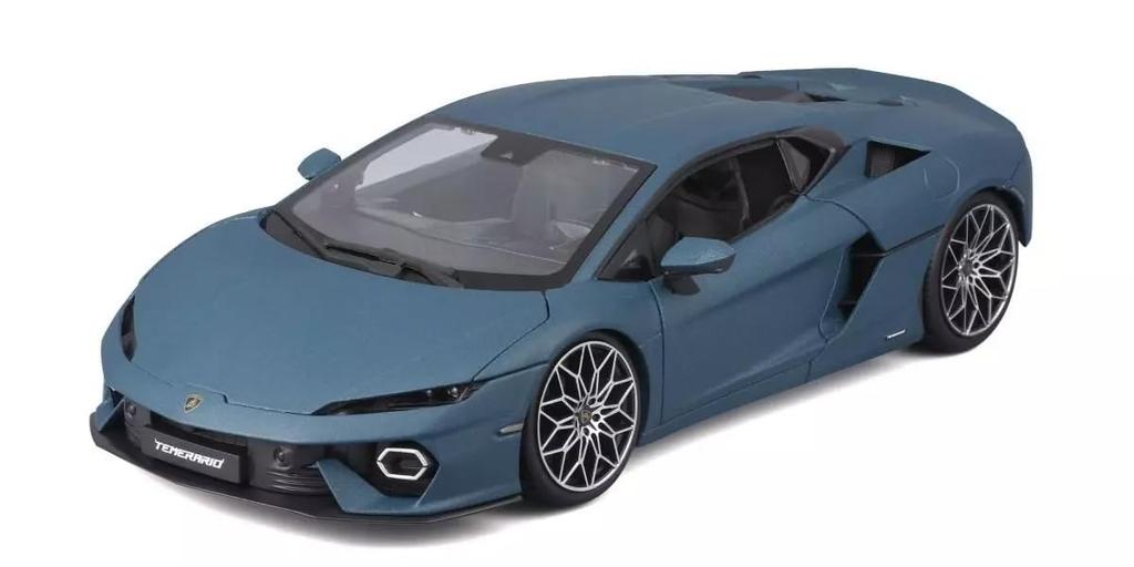 Kyosho Bburago Lamborghini Temerario Blue BUR11052BL 1/18 (Finished Model)