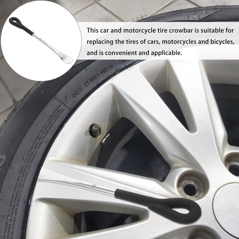 Auto Motorbike Tyre Spoon Car and Motorcycle Tire Lever Galvanized Tyre Spoon Repair Tool Motorcycle Parts