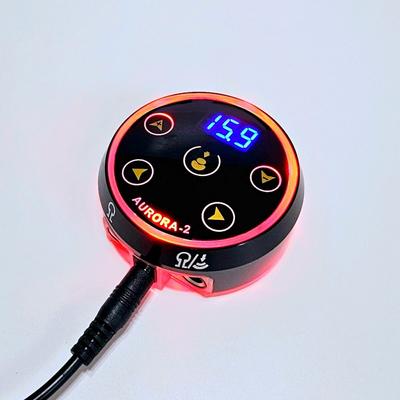 Aurora 2 Tattoo Power Supply, Black, 1 Pc.