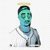 Head Poseidon Investments Ltd Iron On Heat Transfer Printing Vinyl Patches Sticker for Clothes DIY Appliques Washable Patches