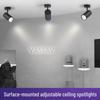 COB LED Surface-Mount Spotlight for Retail and Home Background Walls
