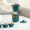 Jialang Ceramic Portable Tea Set with Tea Caddy
