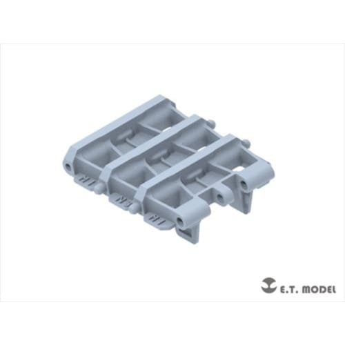 ET Model 1/35 WWII German 38(t) Tank Moveable Tracks, Late Model, Plastic Model Parts, P35-007, Molded In Color