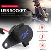 Motorcycle Accessories For BMW R1200GS R1250GS F900GS F700GS F750GS F800GS F850GS ADV Dual USB Charger Plug Socket Power Adapter
