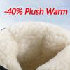 Snow Boots Wool Plush Warm Casual Cotton Boots 2025 New Winter Boots Waterproof Shoes Adult Ankle Boots Non-slip