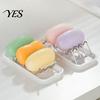 Durable Stainless Steel Soap Holder Holder, Drain Tray, Wave Shaped 2-3 Dual Sided Tray Soaps Sponge Organizer for Bathroom Shower Kitchen Countertops