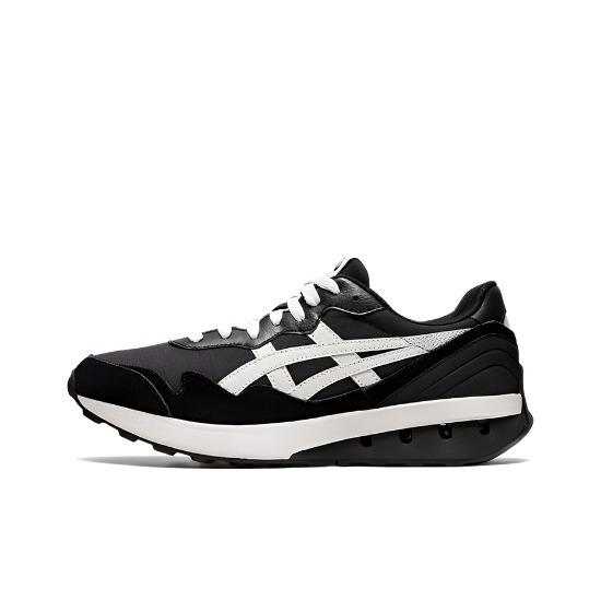 

ASICS Jogger X81 Black Glacier Grey 1201A744-001 EU 41.5 серый/чёрный