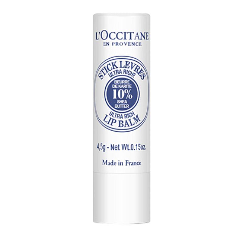 L occitane Shea Butter Ultra Rich Lip Balm 4.5g