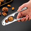 Multifunctional Nut Sheller Tool: Hickory, Hazelnut, Walnut & Chestnut Cracker Pliers.