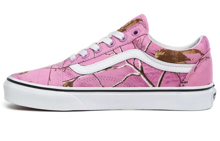 Old Skool Realtree x Old Skool Vans  Wild Orchid  VN0A4BV5TPT 36