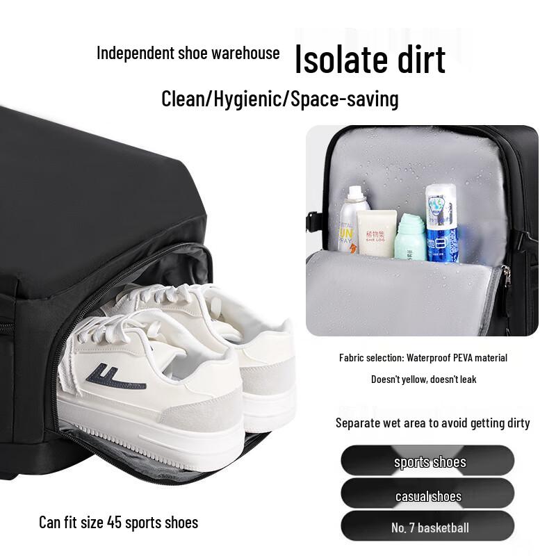 JEEP 180° Opening Business Travel Laptop Backpack