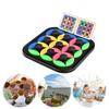 Multiplayer Tangram Educational Toys Interactive Color Matching Board Game  Kids Children