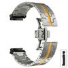 Luxucy Stianless Steel Strap For Amazfit T-rex 3/2 Trex Pro Watch Metal Band Correa For Huami Amazfti TRex Watchband Accessories