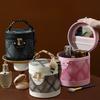 Maillard Color Bucket Bag Kosmetické pouzdro Velkokapacitní kosmetická taška na suvenýry Multifunkční voděodolná přenosná