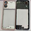 Middle Frame For Motorola MOTO G04 G04S Middle Frame Housing Frame Panel Rear Housing Panel With Side Button Replacement Part