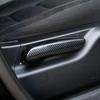 Carbon Fiber Seat Adjustment Button Wrench Cover Trim Kit for Dodge Durango 2011-2022