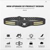 Led Headlamp With Indicator Light COB Floodlight Camping Equipment For Outdoor Camping Running Cycling Fishing