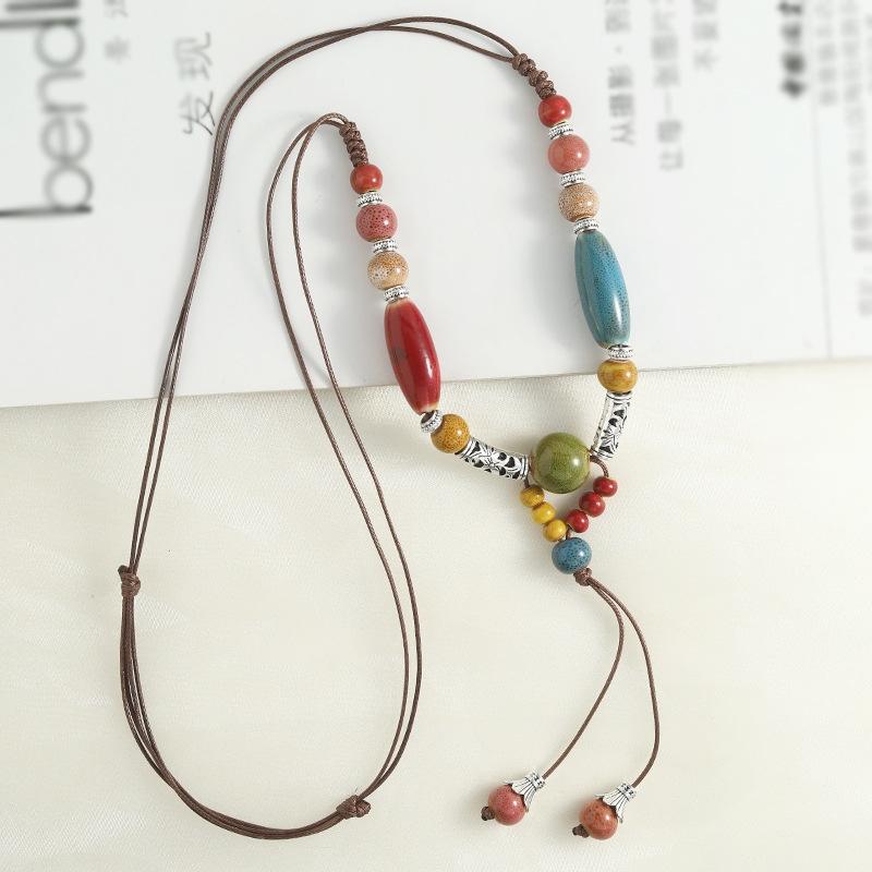 

Ожерелье с подвесками One Size