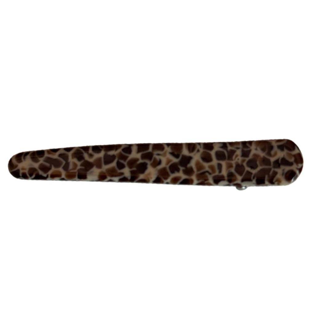Exquisite Acetate High-End Hair Clip for Flyaways and Bangs