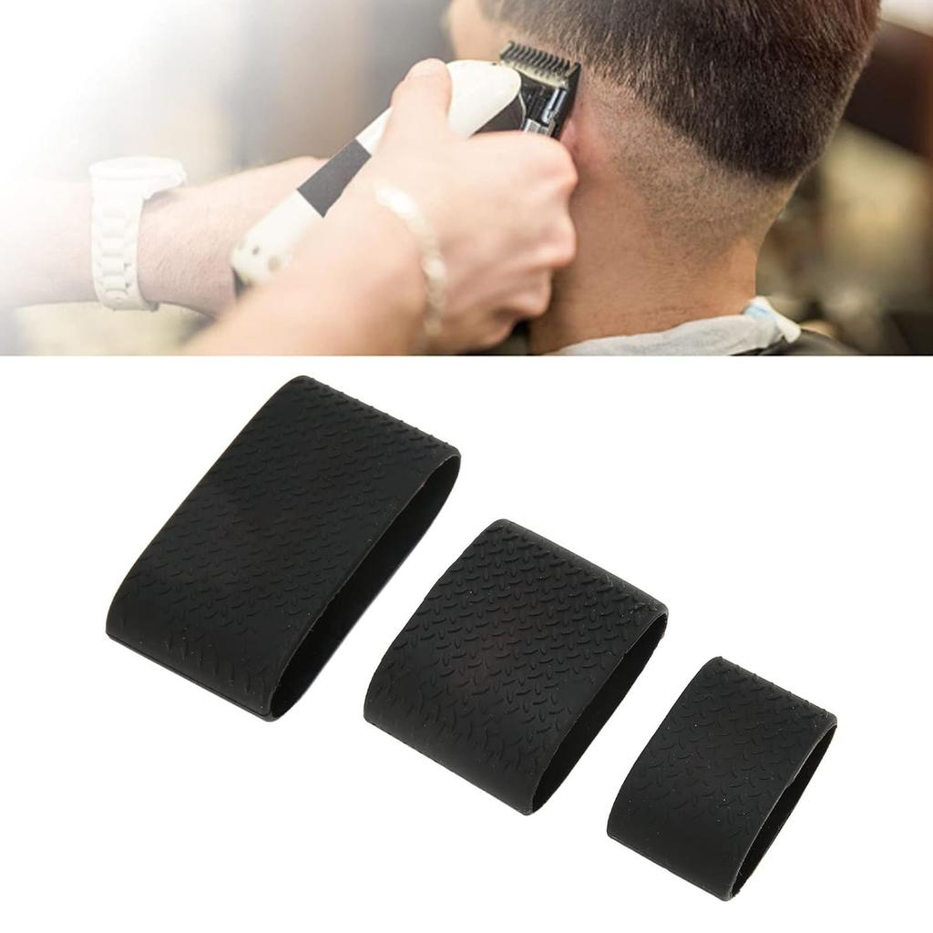 Clipper Bands, Barber Clipper Bands, Silicone Slip Heat Electric Clipper Protective Sleeve for Baber Tool