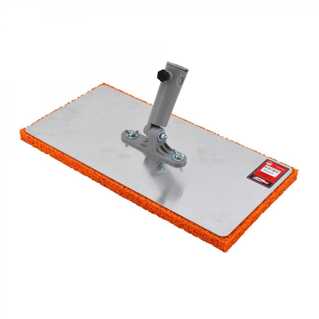 Awtools 8030 Aluminium Articulated Trowel with Hydro Rubber..With Handle Holder