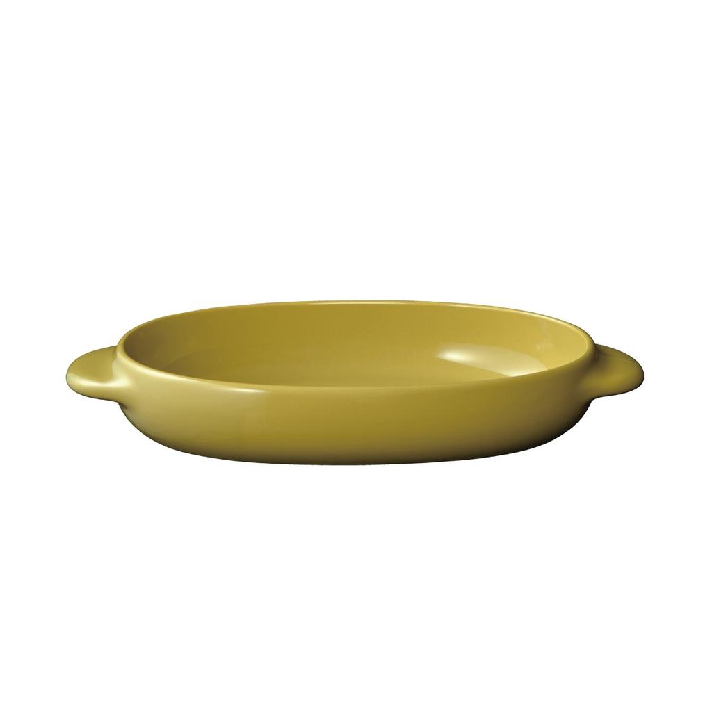KINTO POMME Grill Dish, 300x180mm, Green, 26181