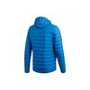 adidas Chaquetas de plumón para hombre Azul Universitario Cuello alto Moderado Otro CY8737