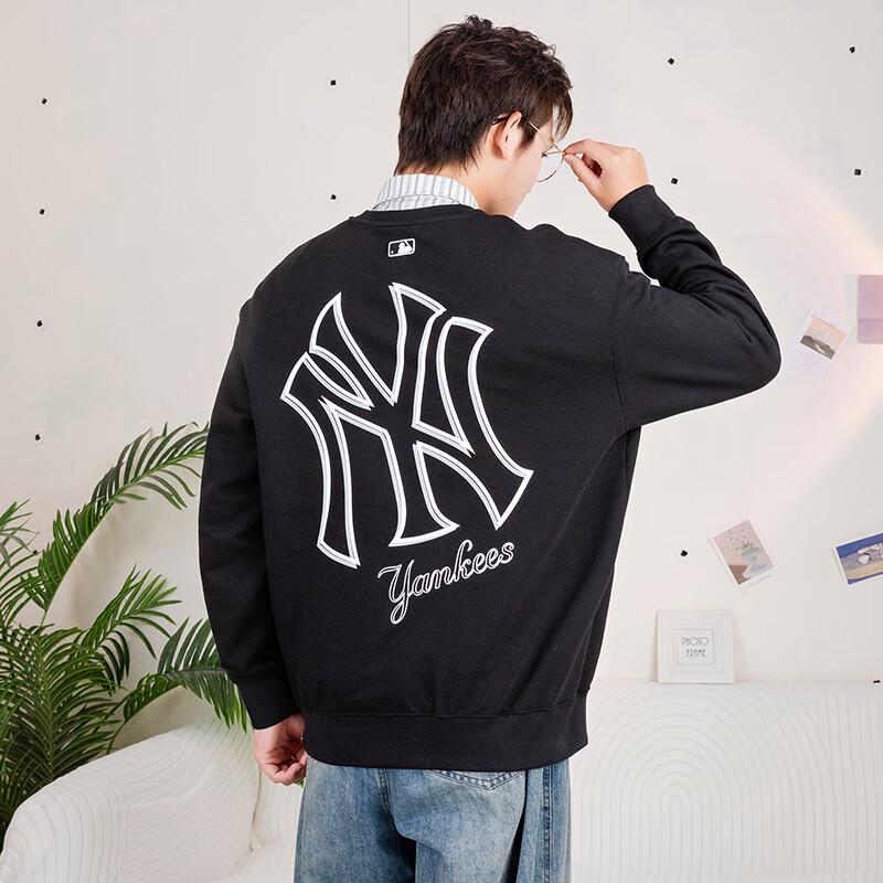 MLB Unisex Crewneck Pullover Sweatshirt