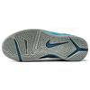 Nike Zoom Attero 2 Rundzehen Schnürschuhe Rutschfest Langlebig Low-Top Basketballschuhe Herren Sneaker Blau 631646-301