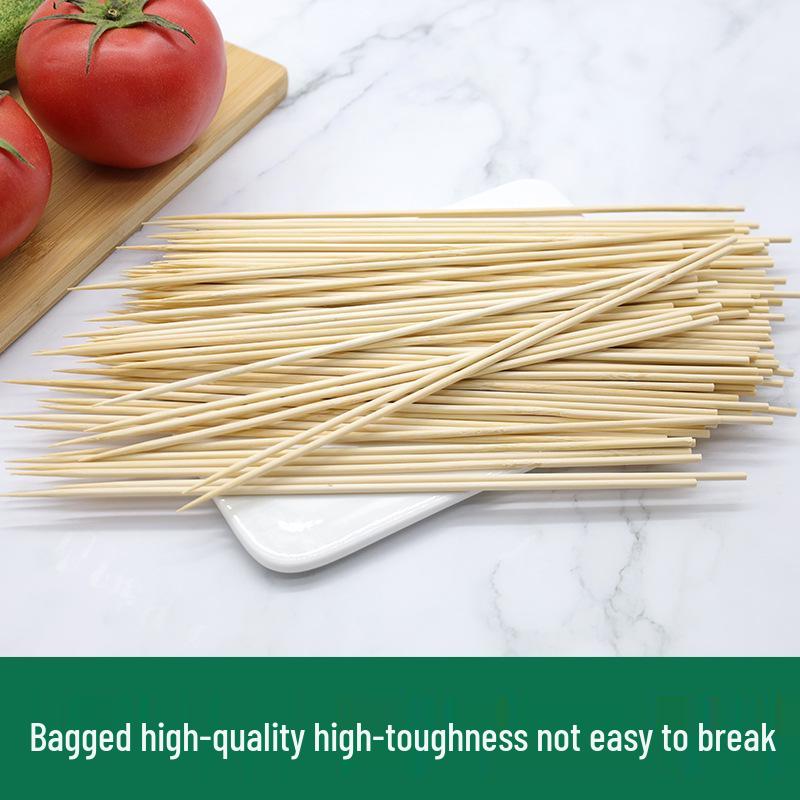Disposable Bamboo Skewers for Barbecue, Chuan Chuan Xiang, Mala Tang, Hot Dogs, Kanto Cooking, and Grilling