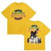 Hip Hop Lockere Passform Harry Styles Together 2026 Album Druck Unisex Vintage Mode Kurzarm Damen und Herren T-Shirt