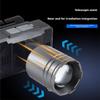 Rechargeable Telescopic LED Headlight Outdoor Wearable Strong Light for Night Riding And Fishing - Adjustable Focus