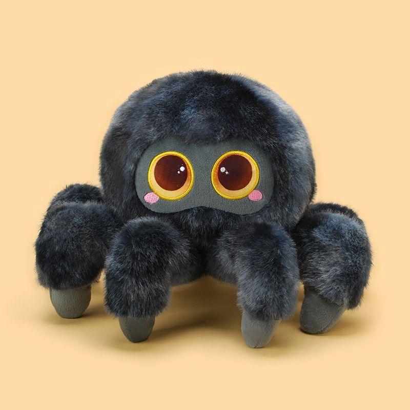 

Big-Eyed Funny Spider Plush Toy for Kids Birthday & Prank Gift