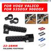For VOGE 900DSX DS900X 525DSX DS525X 900 DSX DS 525 X Motorcycle Accessories Highway Folding Footpegs Footrests Foot Pegs Clamp